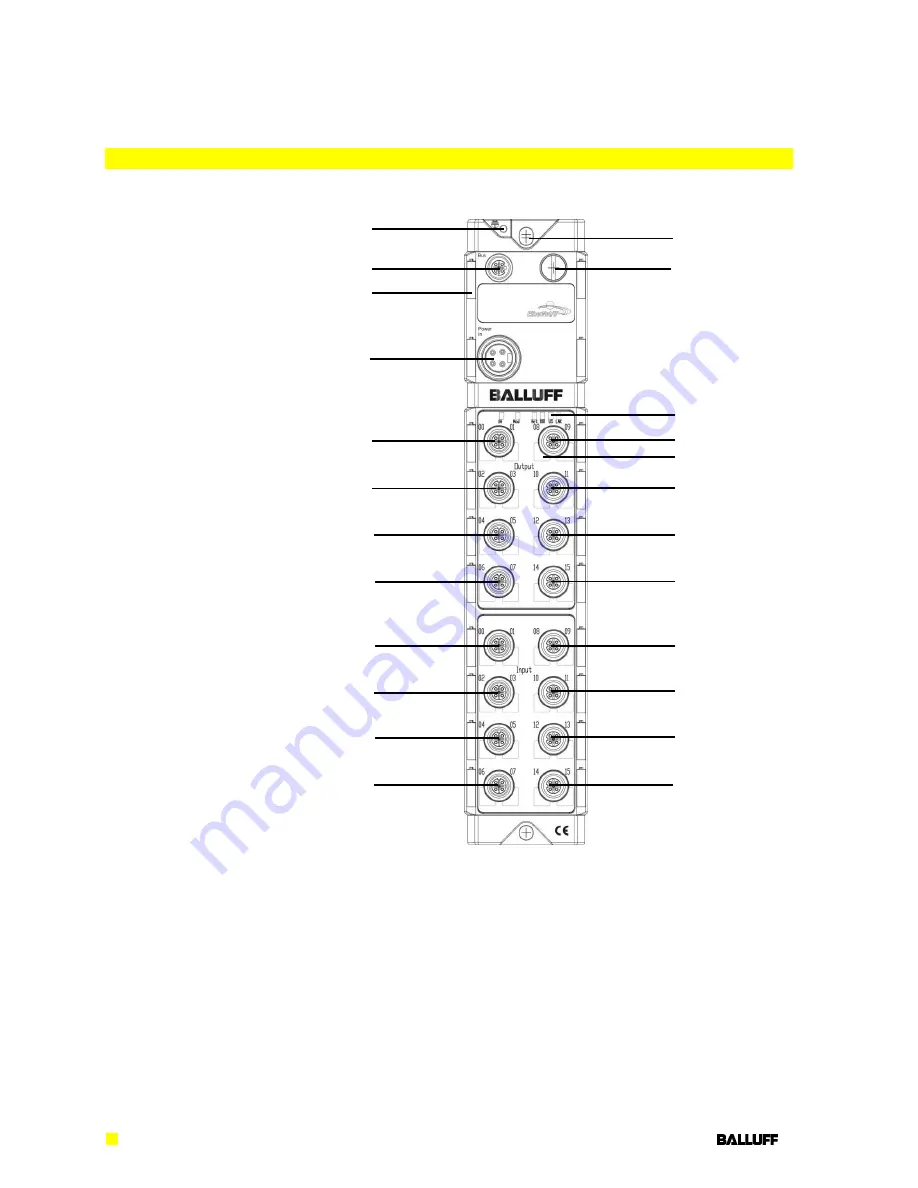 Balluff BNI EIP-306-000-Z010 Скачать руководство пользователя страница 6