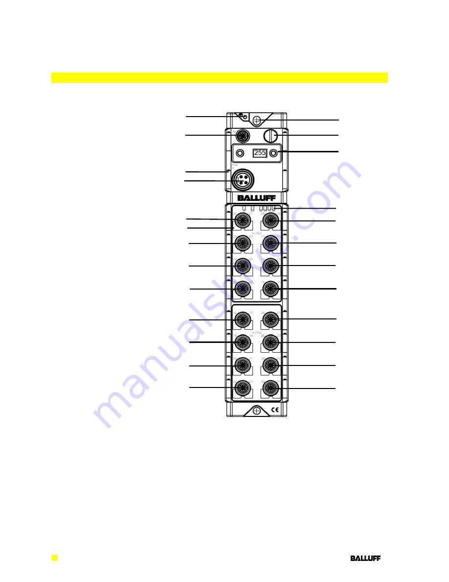 Balluff BNI EIP-306-000-Z010 User Manual Download Page 8