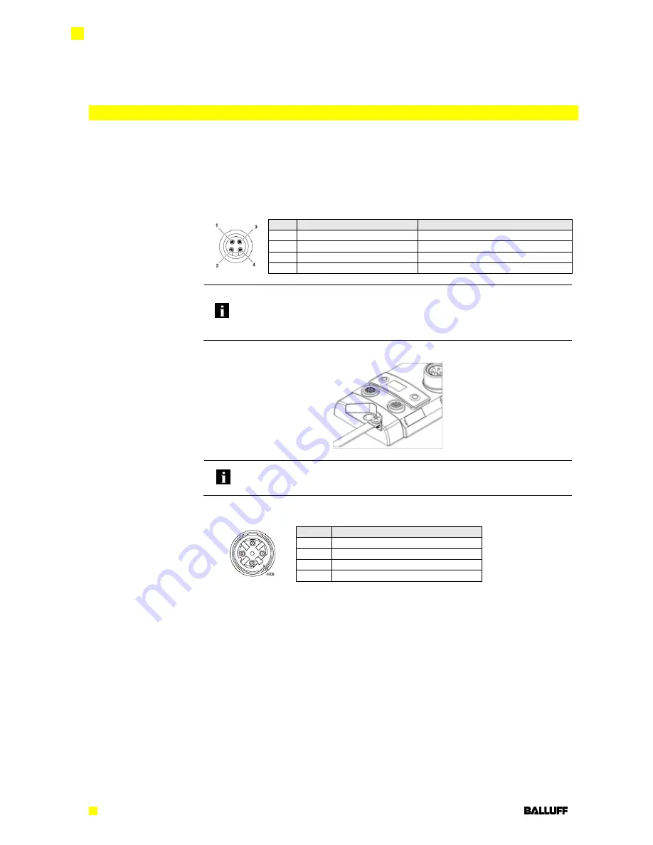 Balluff BNI EIP-306-000-Z010 User Manual Download Page 9