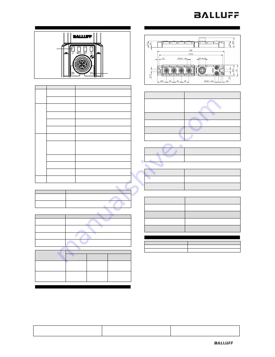 Balluff BNI EIP-507-005-Z040 Installation Manual Download Page 2