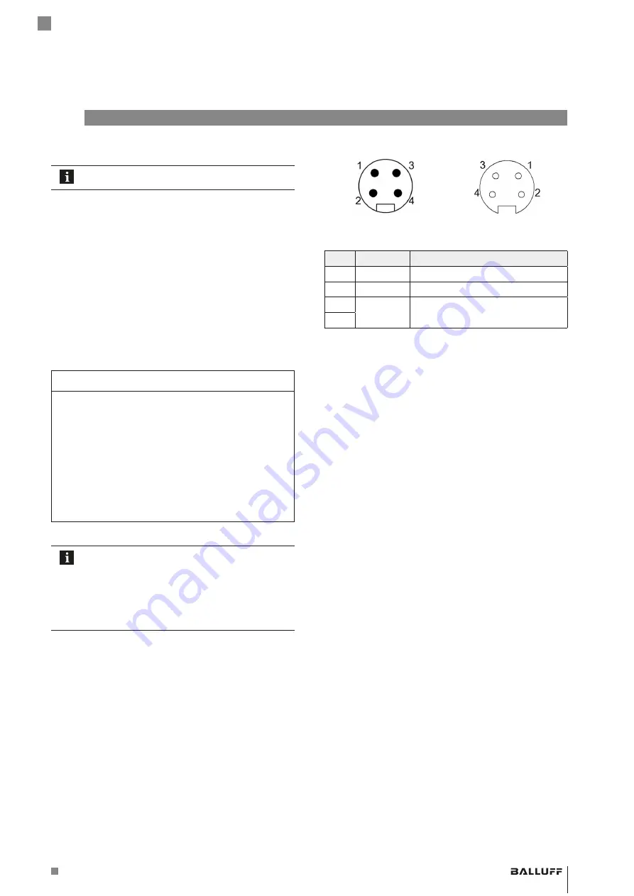 Balluff BNI EIP-508 05-Z015 Series User Manual Download Page 25