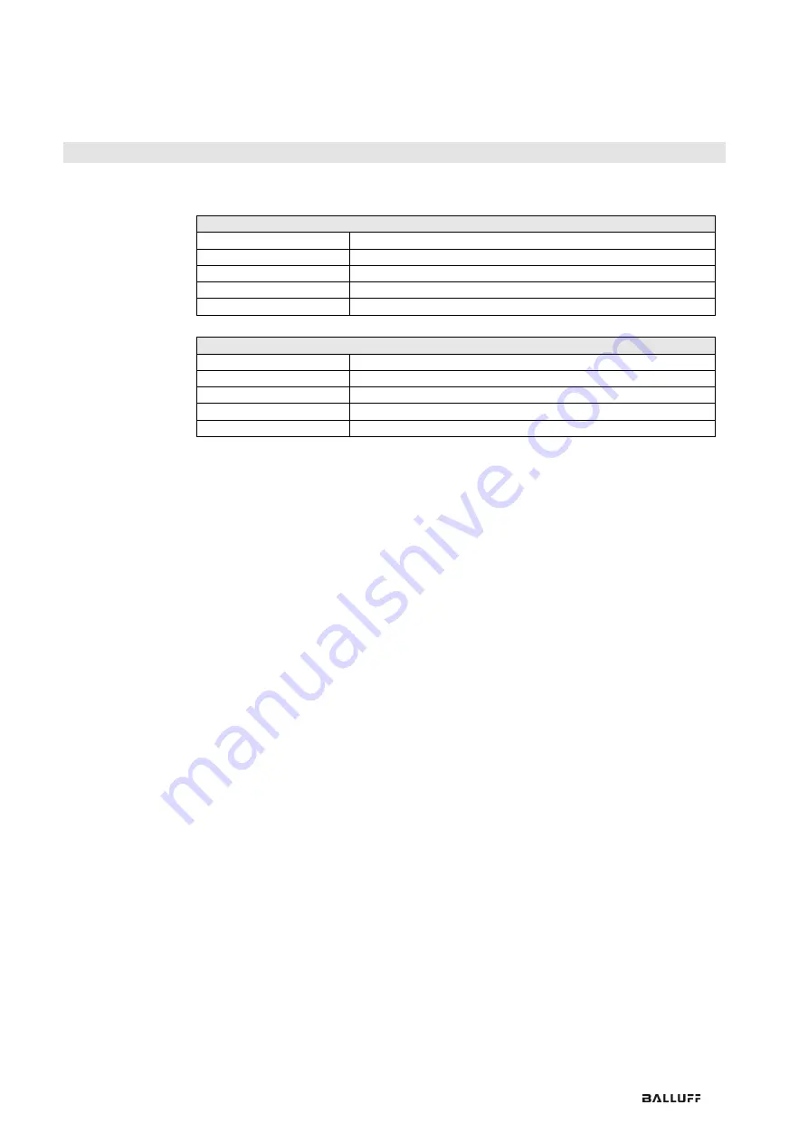 Balluff BNI IOL-101-000-K018 User Manual Download Page 8