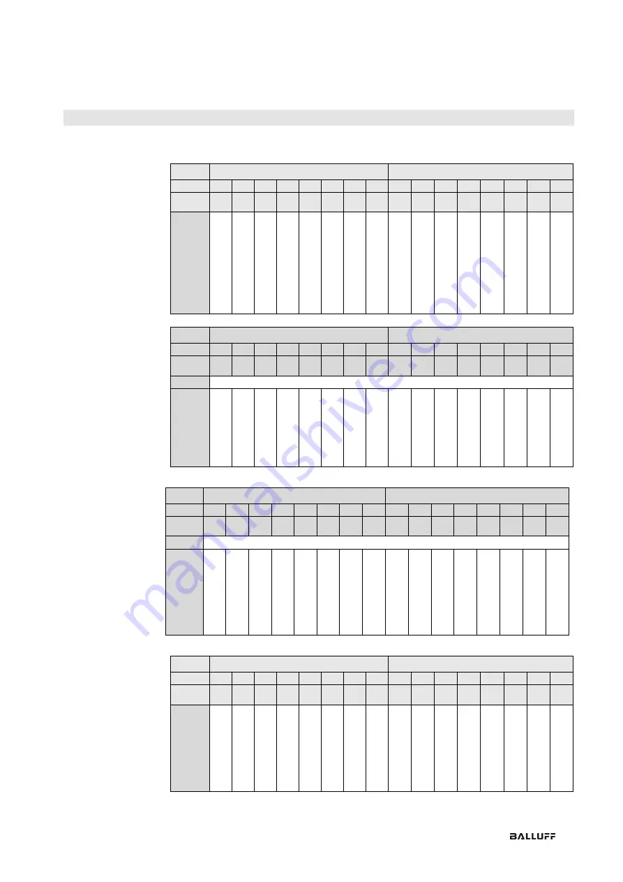 Balluff BNI IOL-302-002-K006 User Manual Download Page 34