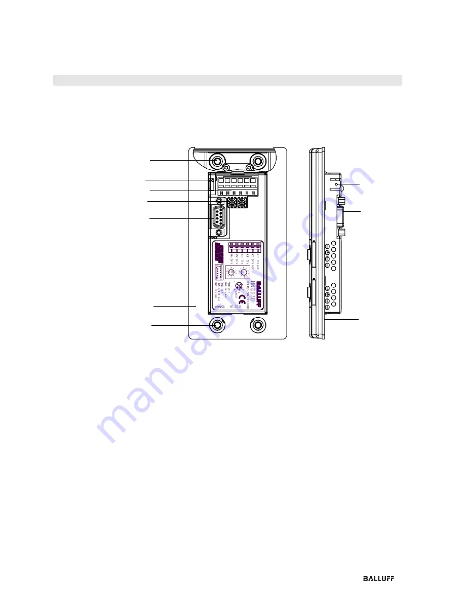 Balluff BNI PBS-504-001-K008 User Manual Download Page 8