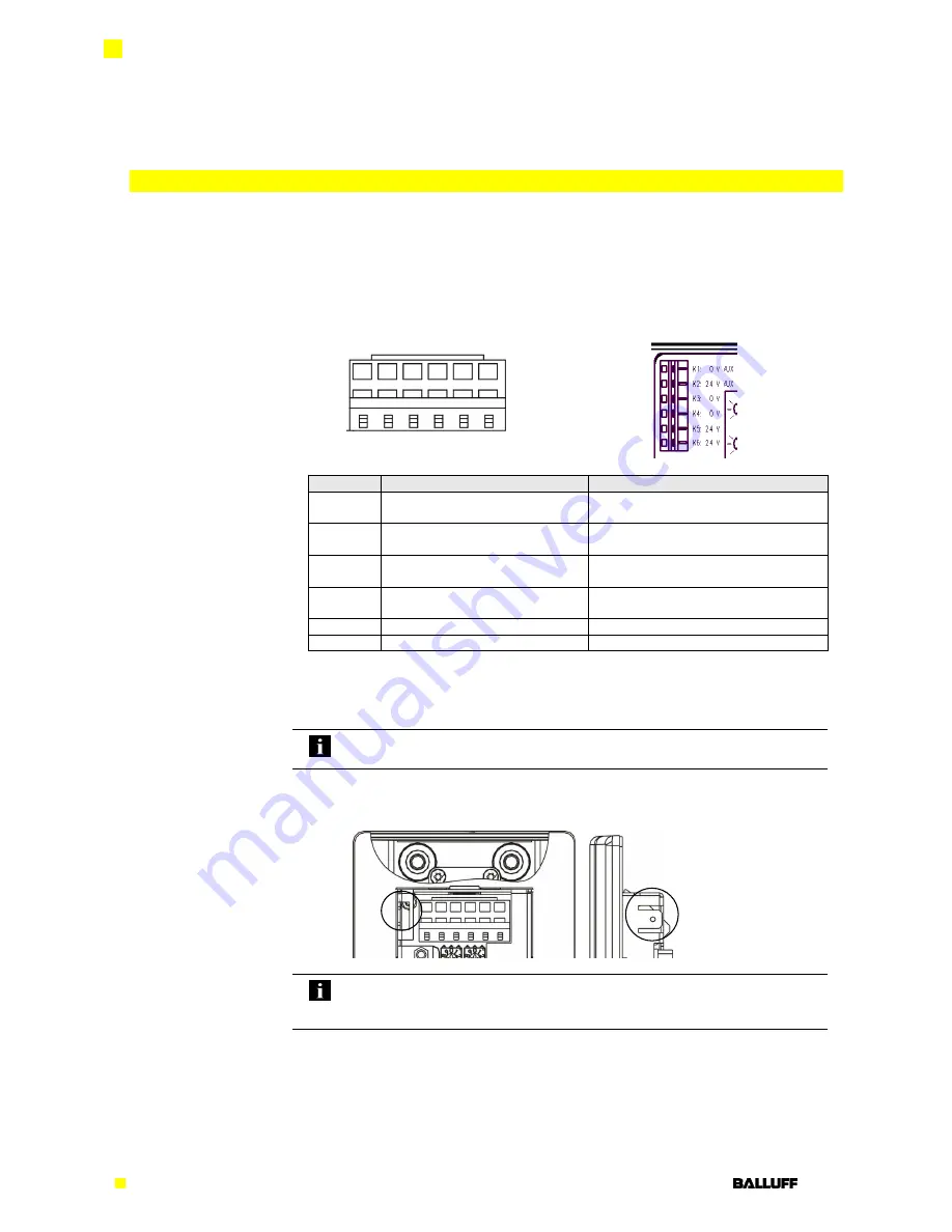 Balluff BNI PBS-504-002-K008 Скачать руководство пользователя страница 9