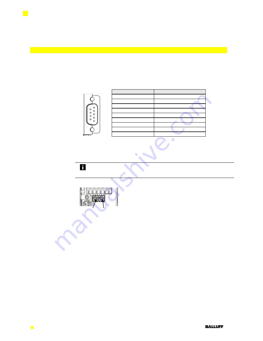 Balluff BNI PBS-504-002-K008 Скачать руководство пользователя страница 10