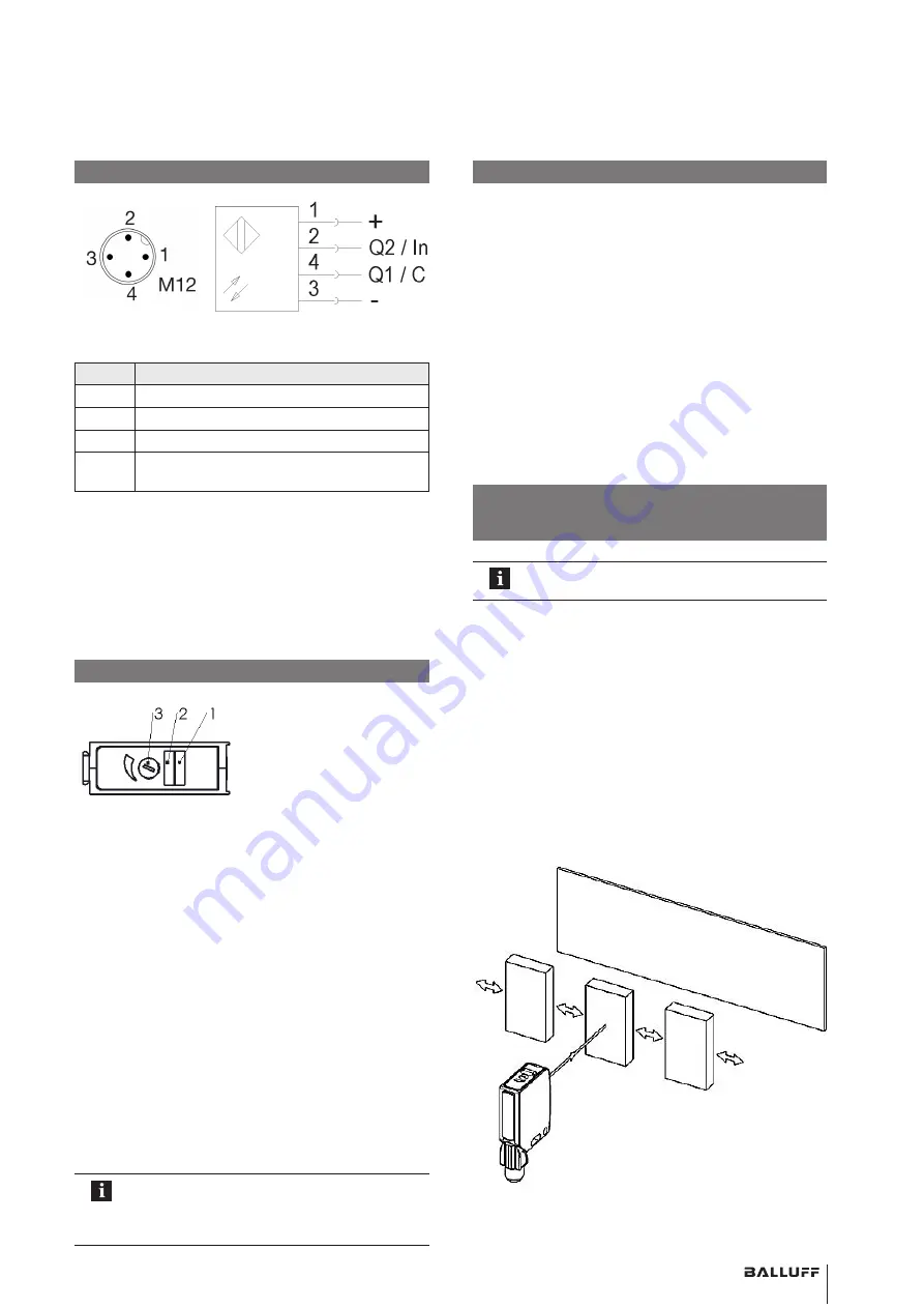 Balluff BOS 21M-UUI-RP30-S4 User Manual Download Page 49