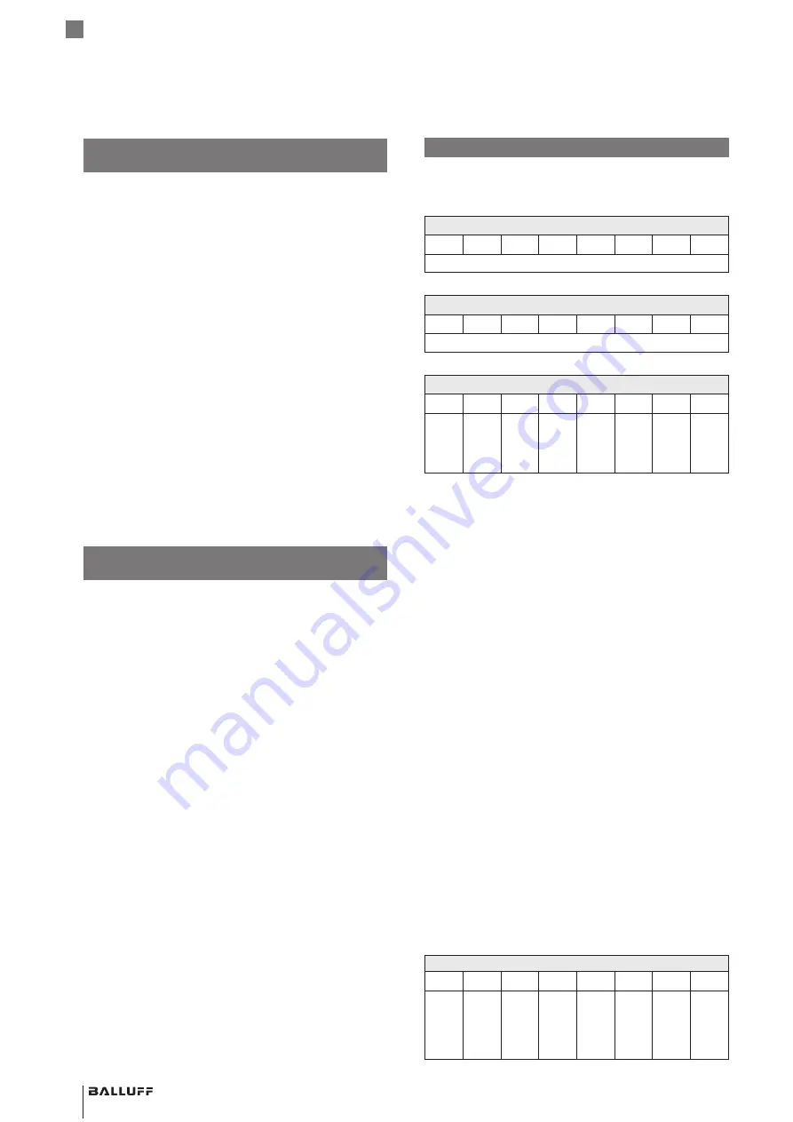 Balluff BOS 21M-UUI-RP30-S4 User Manual Download Page 50