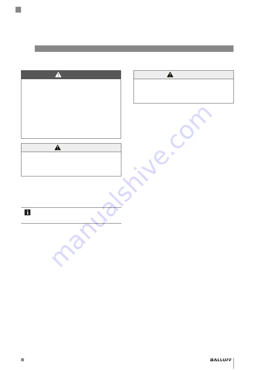 Balluff BOS R090K Series User Manual Download Page 25