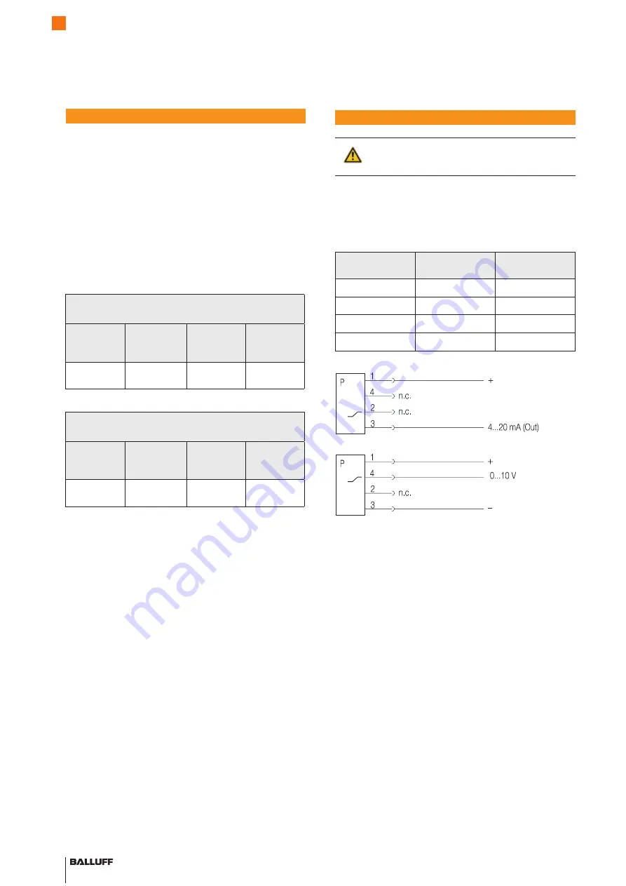 Balluff BSP-B-004-S1A Series User Manual Download Page 18