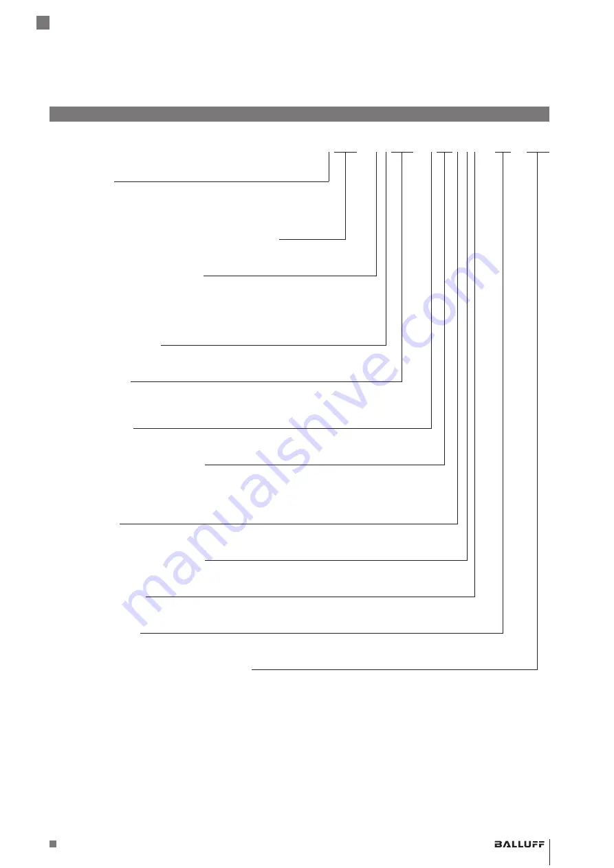 Balluff BSP B A1A-S4 Series User Manual Download Page 11