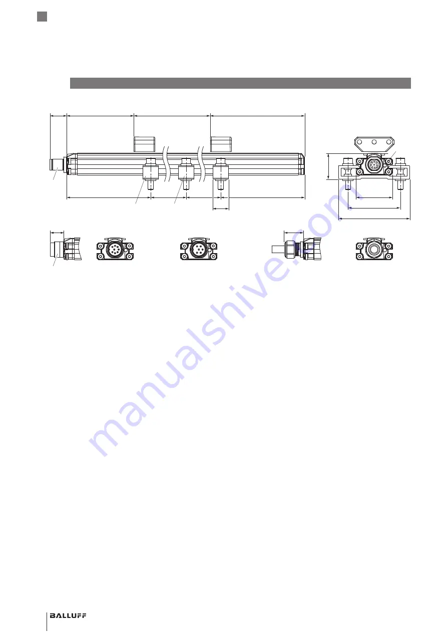 Balluff BTL PF 400 C15A Series User Manual Download Page 82