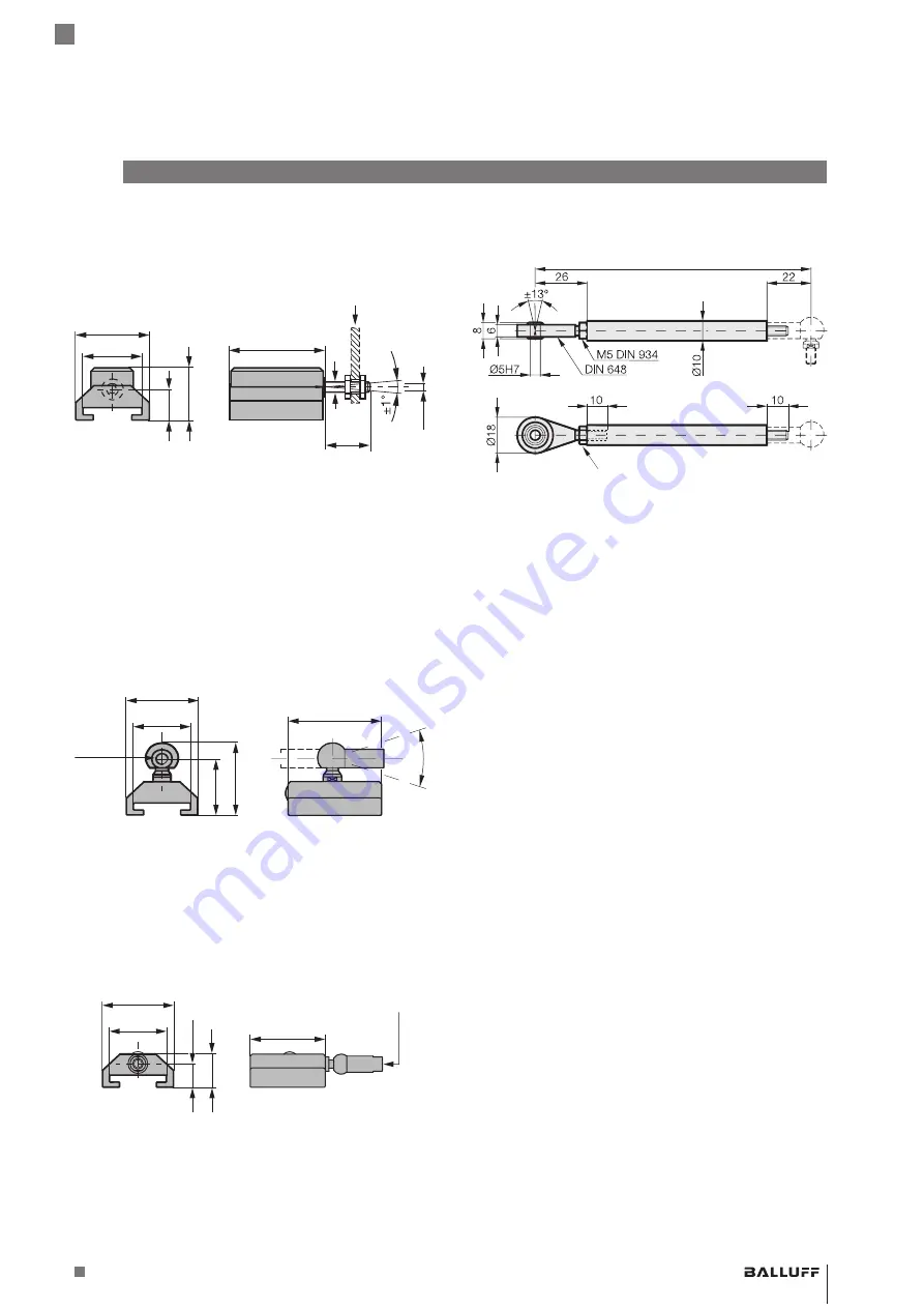 Balluff BTL266T User Manual Download Page 13