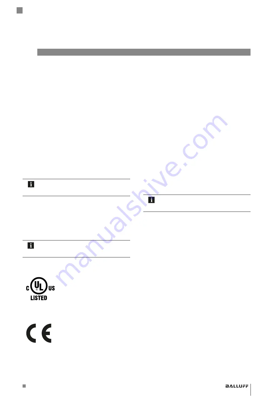 Balluff BTL5-H1xx-Mxxxx-P-S94 Series Скачать руководство пользователя страница 7