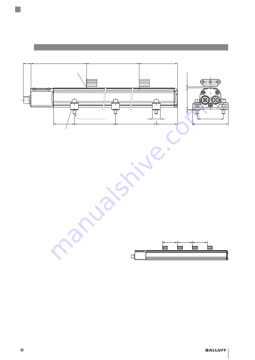 Balluff BTL5-H1xx-Mxxxx-P-S94 Series User Manual Download Page 9