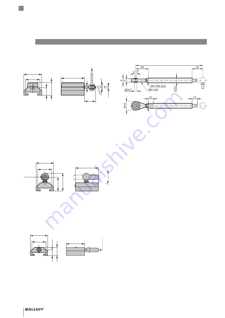 Balluff BTL5-H1xx-Mxxxx-P-S94 Series User Manual Download Page 18