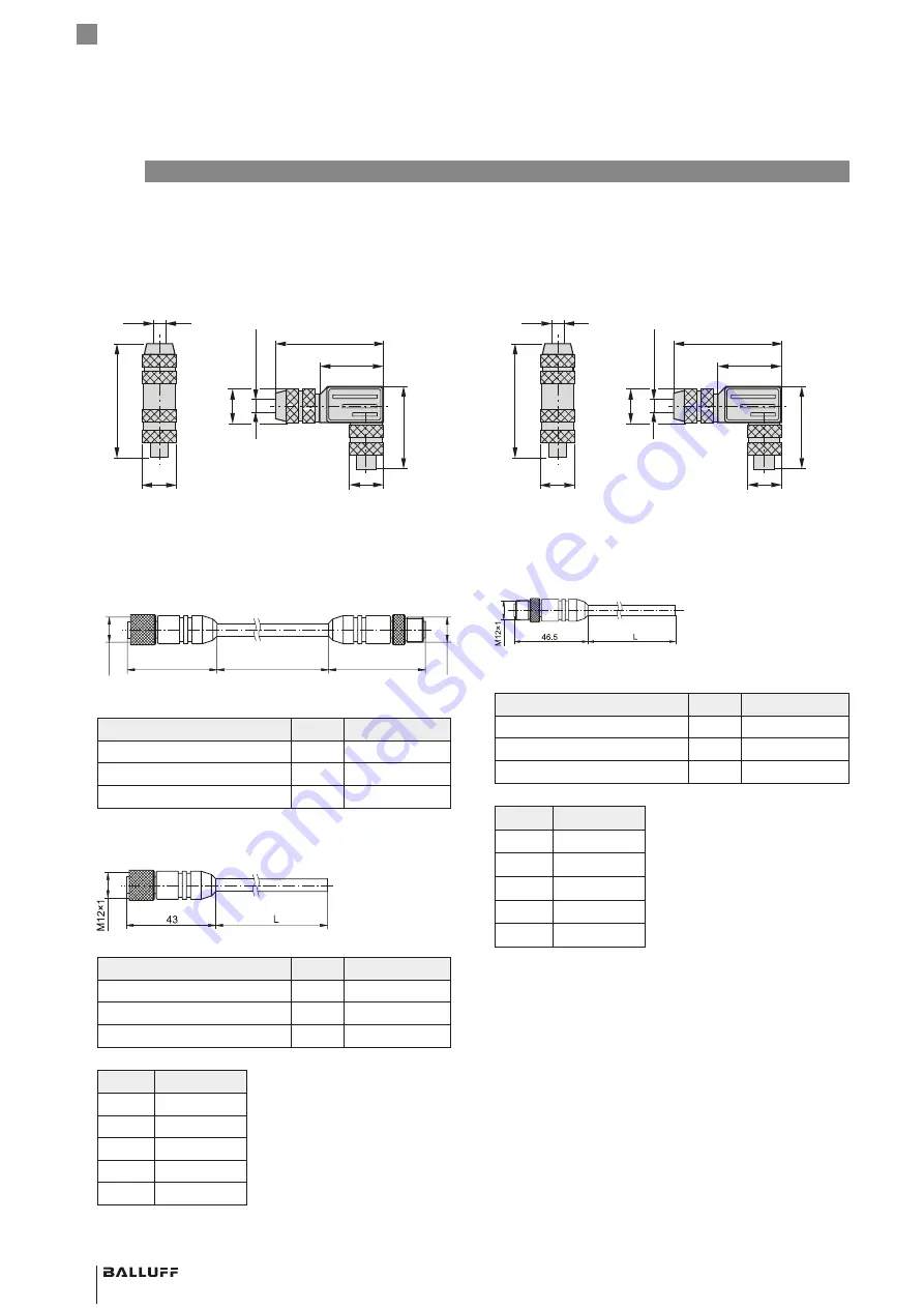 Balluff BTL5-H1xx-Mxxxx-P-S94 Series User Manual Download Page 20