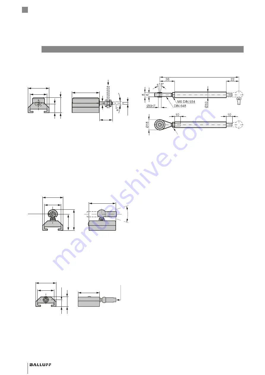 Balluff BTL5-H1xx-Mxxxx-P-S94 Series User Manual Download Page 40