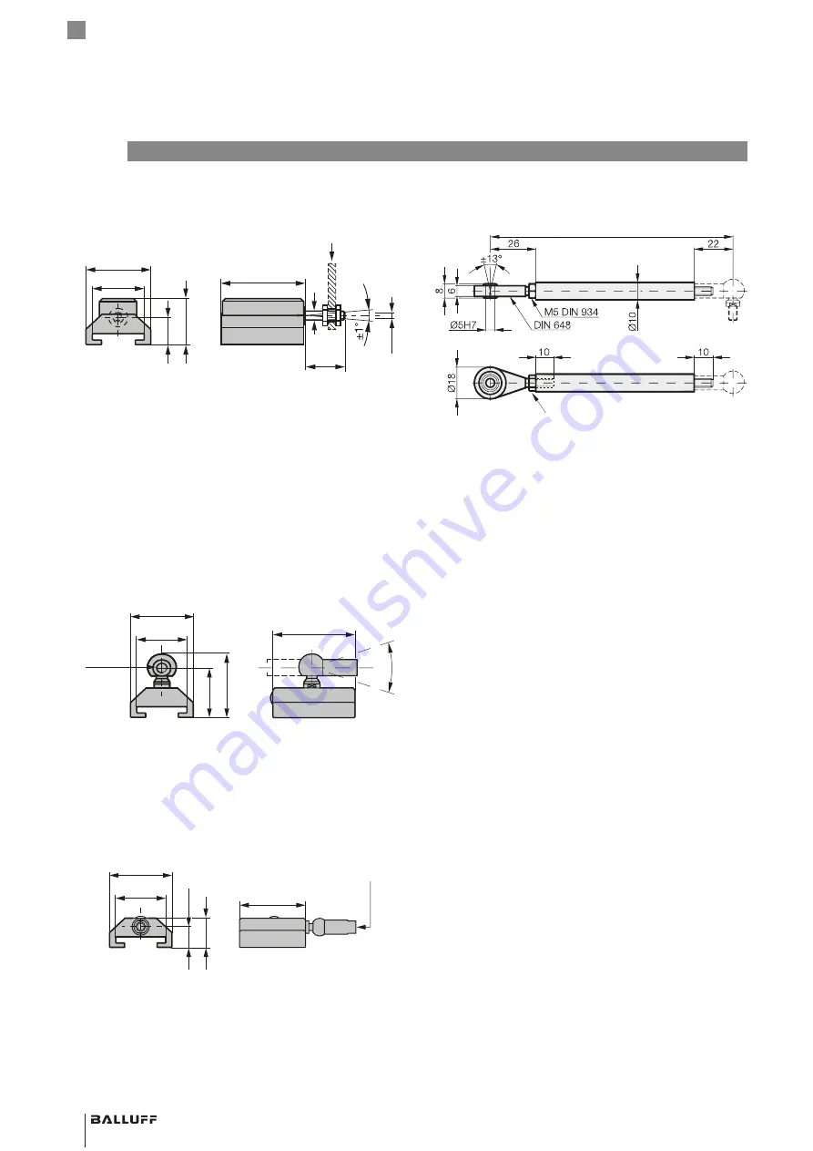 Balluff BTL5-H1xx-Mxxxx-P-S94 Series User Manual Download Page 62