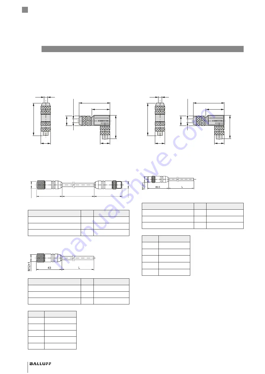 Balluff BTL5-H1xx-Mxxxx-P-S94 Series User Manual Download Page 86