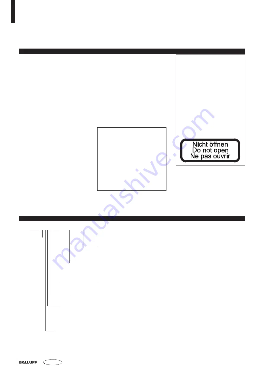 Balluff BTL5-S1 M B-DEXA/B K Series User Manual Download Page 20