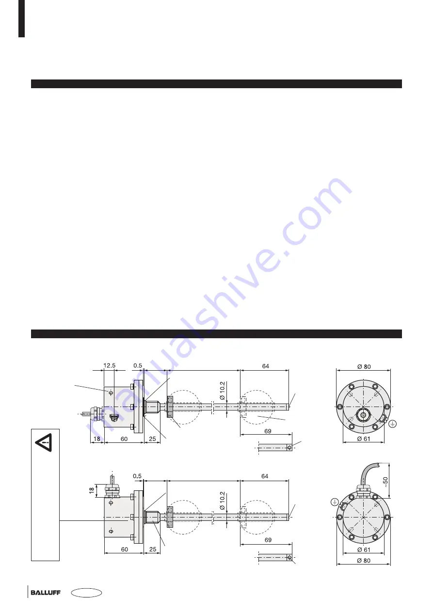 Balluff BTL5-S1 M B-DEXA/B K Series User Manual Download Page 38