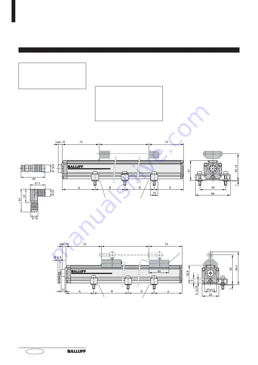 Balluff BTL5-S1 Series Скачать руководство пользователя страница 4