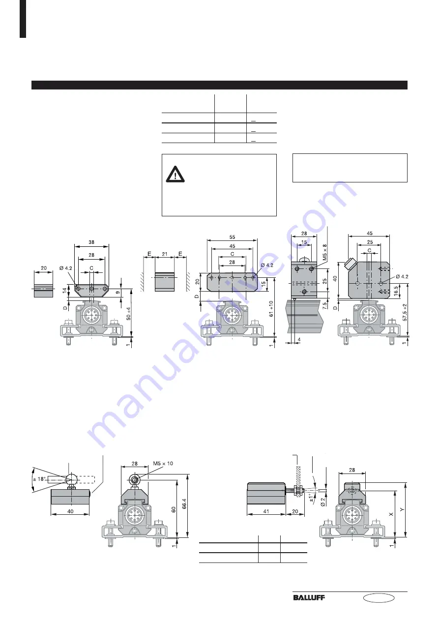 Balluff BTL5-S1 Series Скачать руководство пользователя страница 5