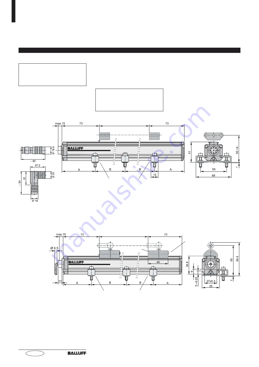 Balluff BTL5-S1 Series Скачать руководство пользователя страница 13