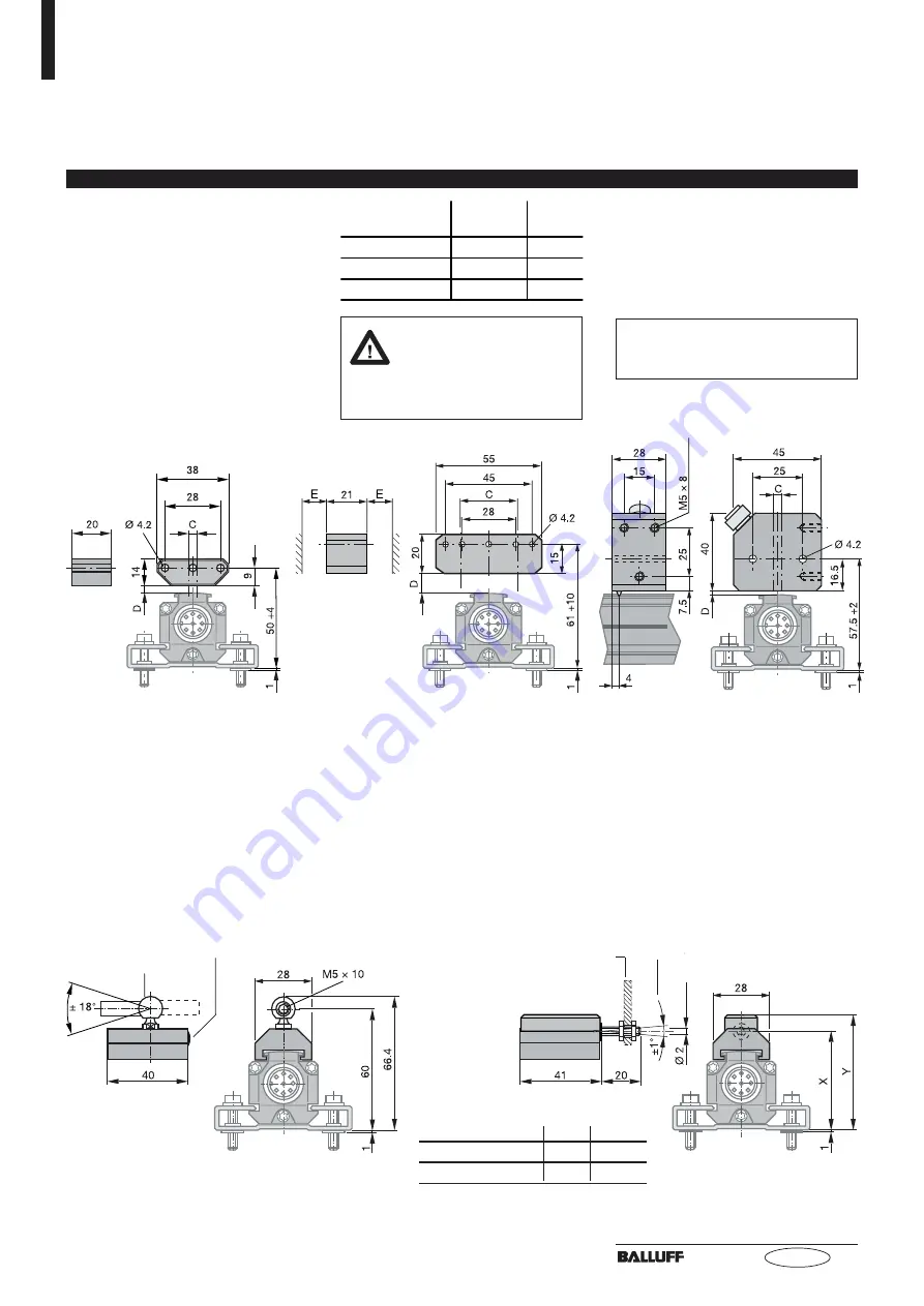 Balluff BTL5-S1 Series Скачать руководство пользователя страница 14