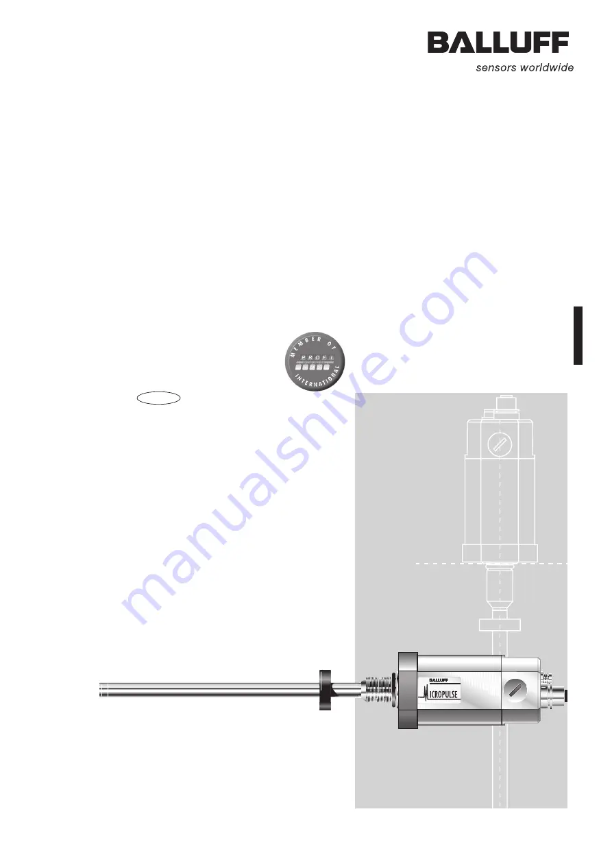 Balluff BTL5-T1 Series User Manual Download Page 34