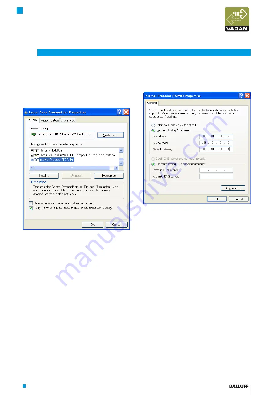 Balluff BTL6-V11V Series Configuration Manual Download Page 35