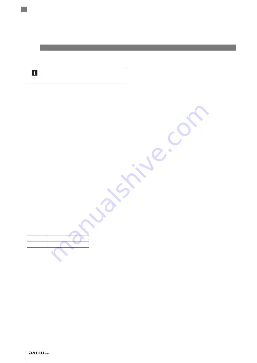 Balluff BTL7 KA Series User Manual Download Page 110