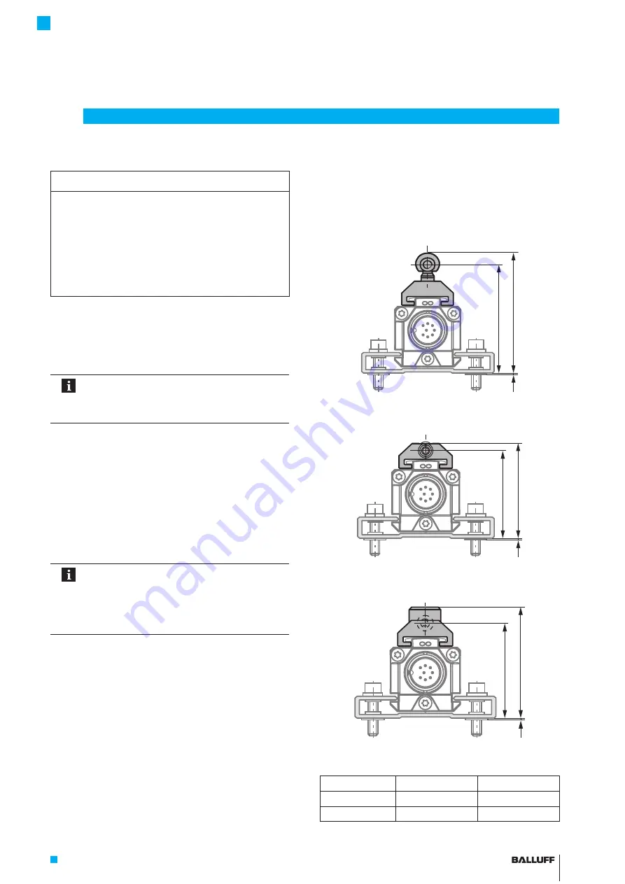 Balluff BTL7-P511-M P-S32 Series Скачать руководство пользователя страница 57