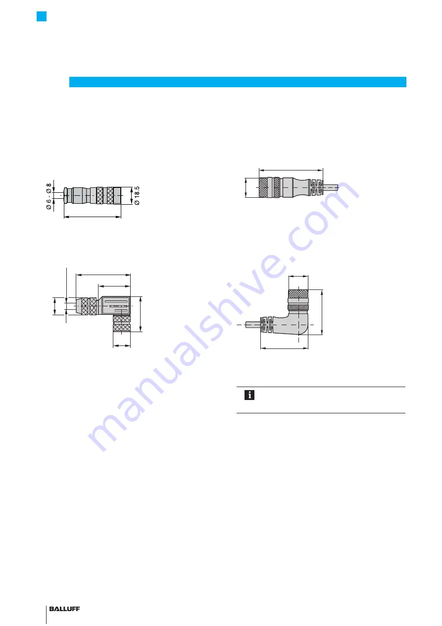 Balluff BTL7-P511-M P-S32 Series Скачать руководство пользователя страница 68