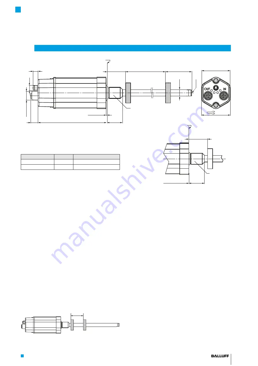 Balluff BTL7-V50E-M P-C003 Series User Manual Download Page 7