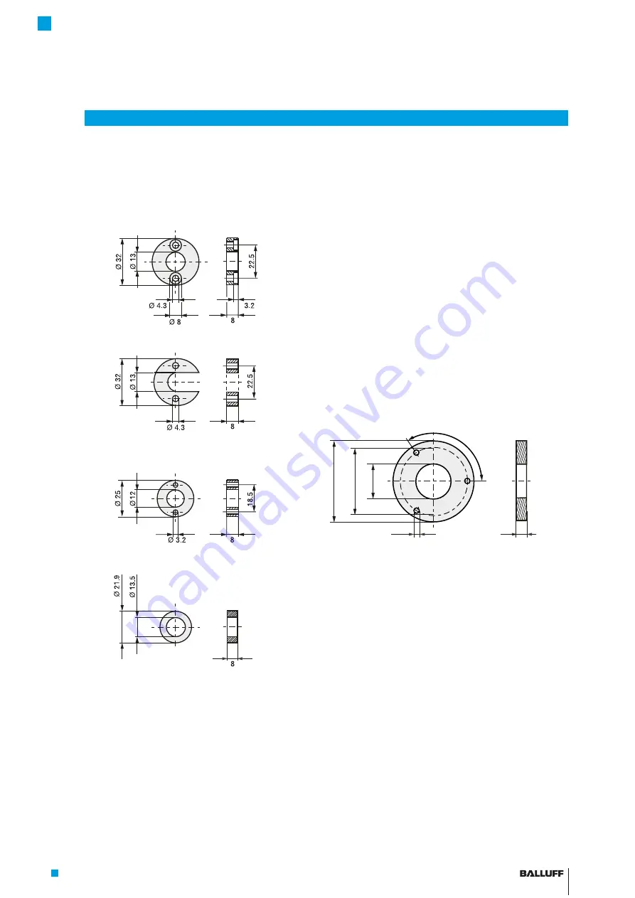 Balluff BTL7-V50E-M P-C003 Series Скачать руководство пользователя страница 15