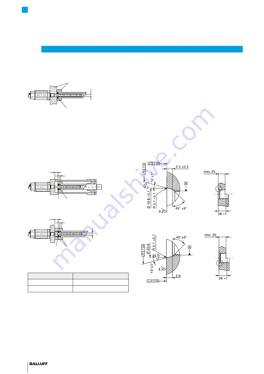 Balluff BTL7-V50E-M P-C003 Series User Manual Download Page 50