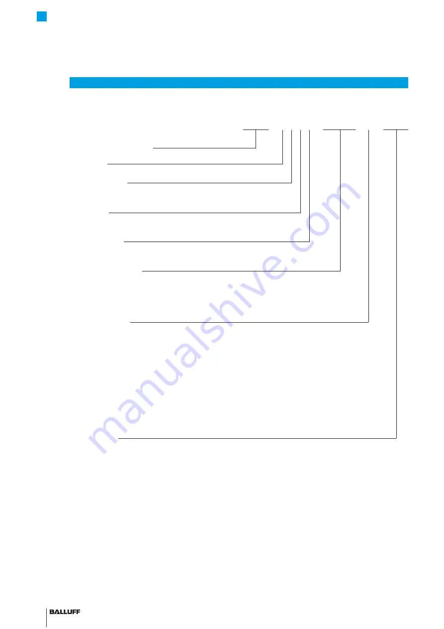 Balluff BTL7-V50E-M P-C003 Series User Manual Download Page 98