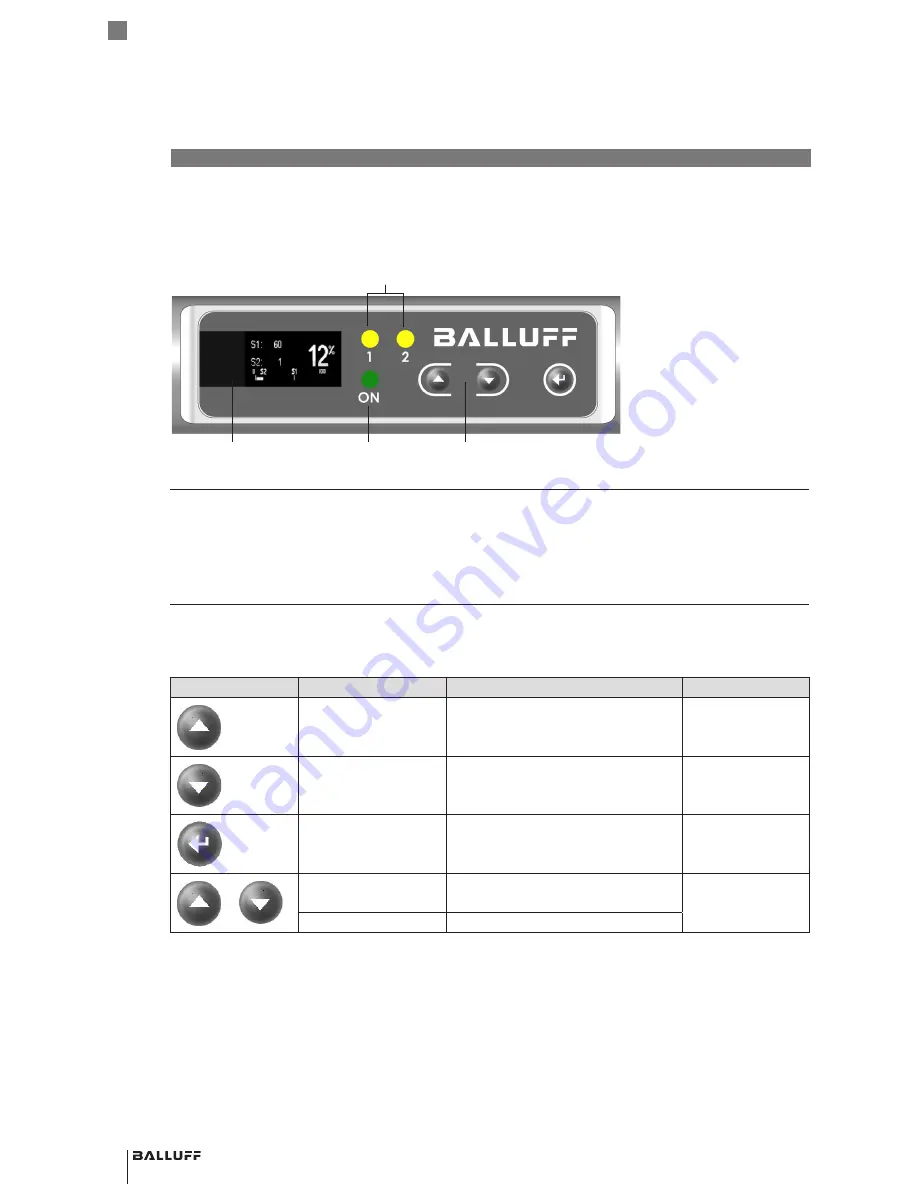 Balluff BTS M30E0-PSB-H0001-S04G Скачать руководство пользователя страница 14