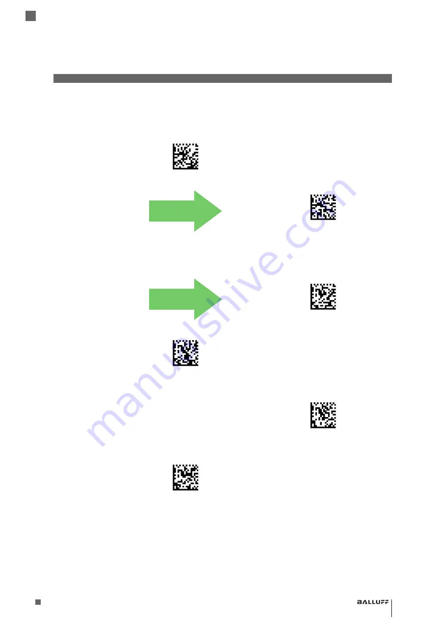 Balluff BVS HS-P Series Operation Manual Download Page 39