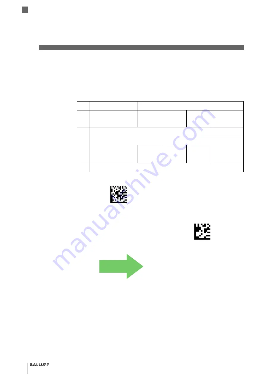 Balluff BVS HS-P Series Operation Manual Download Page 160