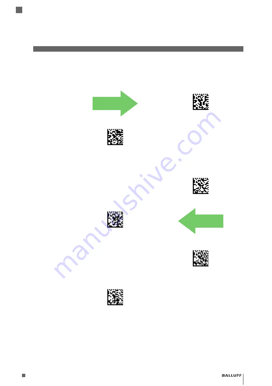 Balluff BVS HS-P Series Operation Manual Download Page 167