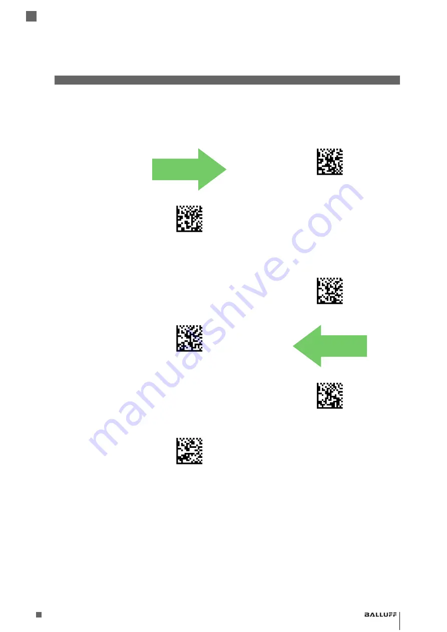 Balluff BVS HS-P Series Operation Manual Download Page 171