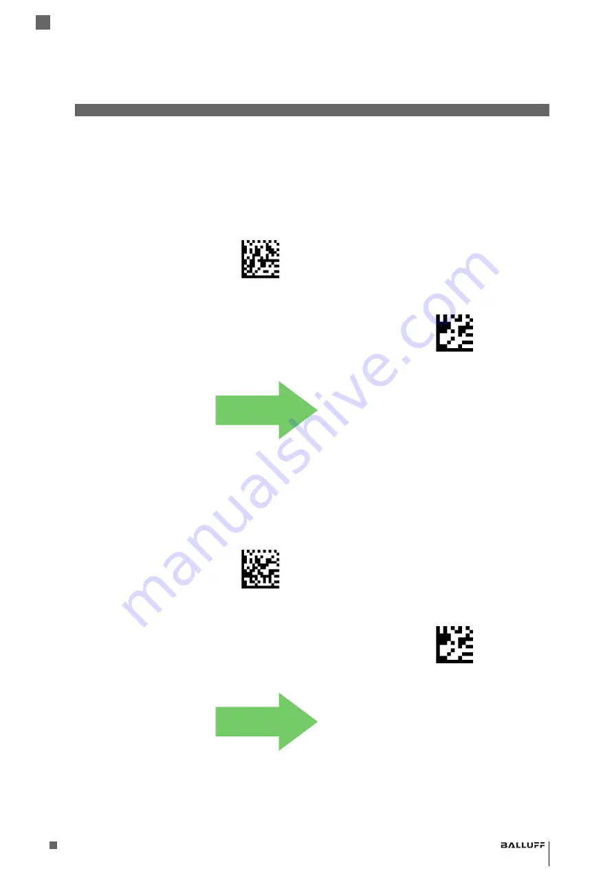 Balluff BVS HS-P Series Operation Manual Download Page 179