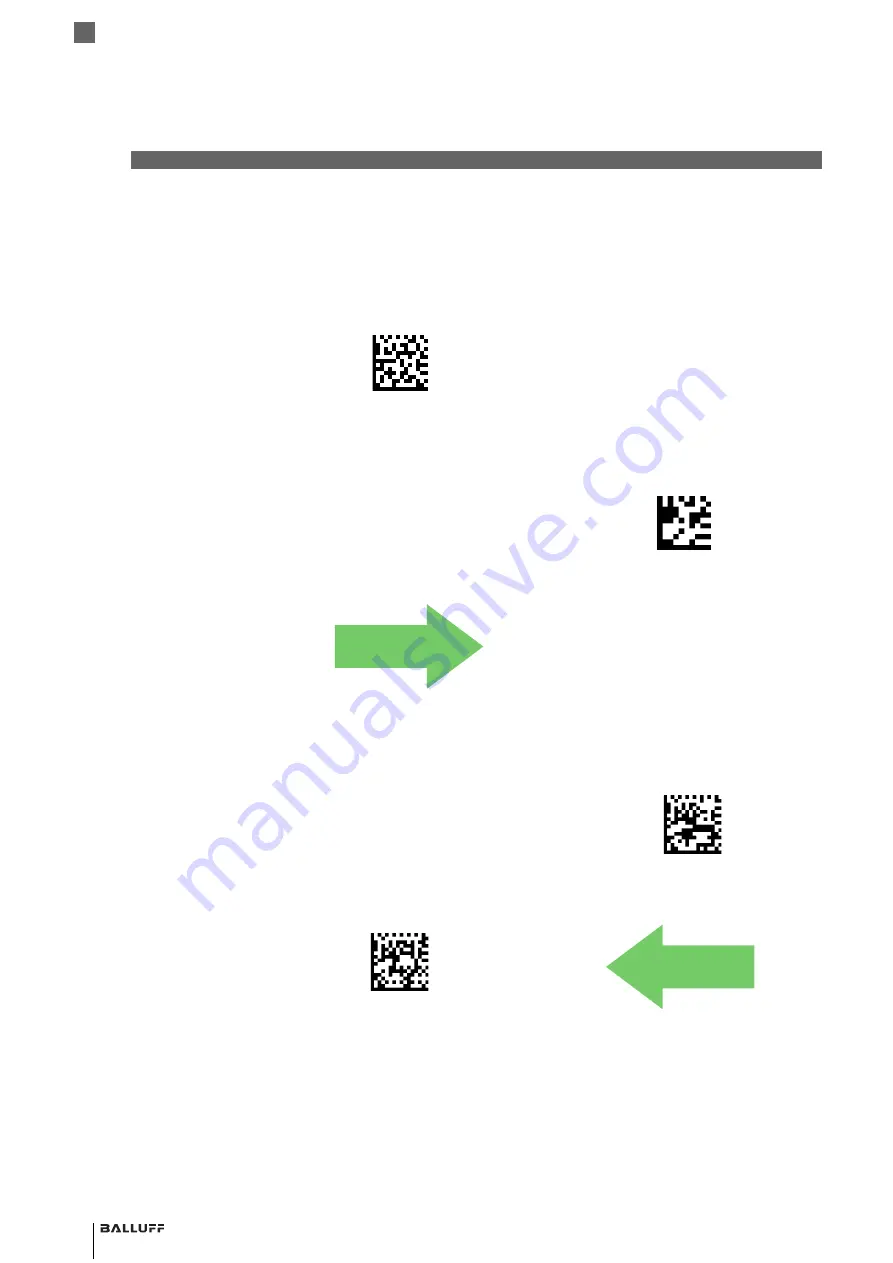 Balluff BVS HS-P Series Operation Manual Download Page 232