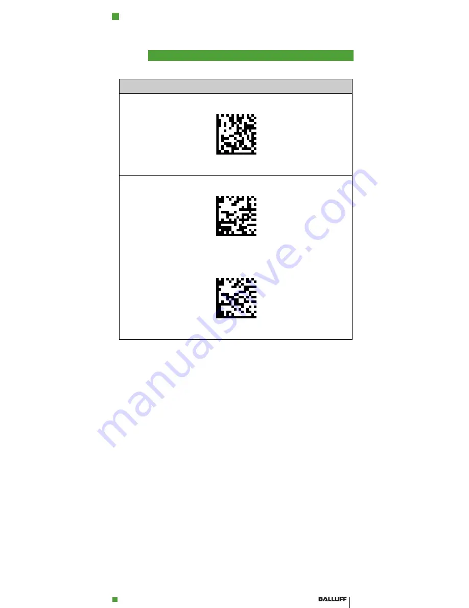 Balluff BVS HS-PC Quick Manual Download Page 13