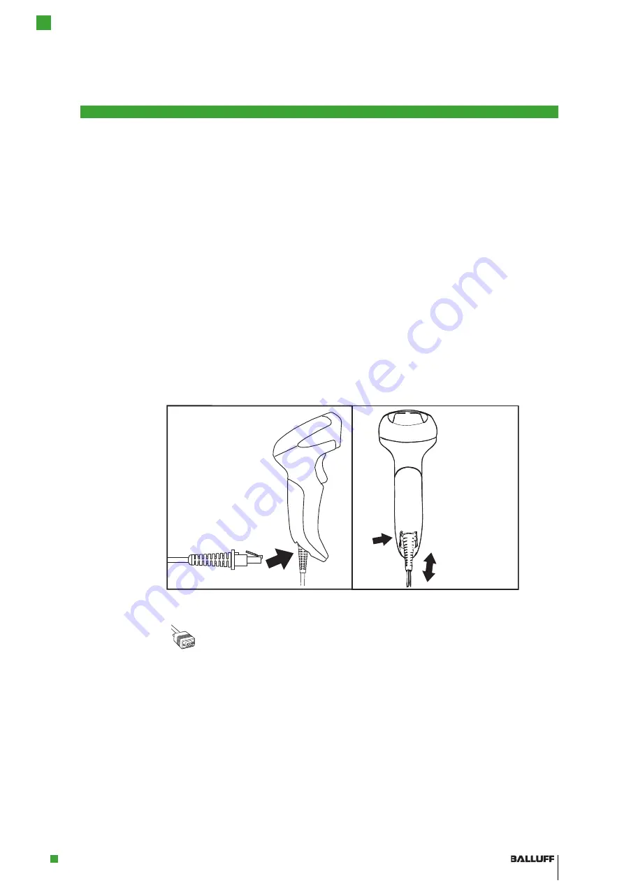 Balluff BVS HS-QC-SDR-MA-01-01 Скачать руководство пользователя страница 21