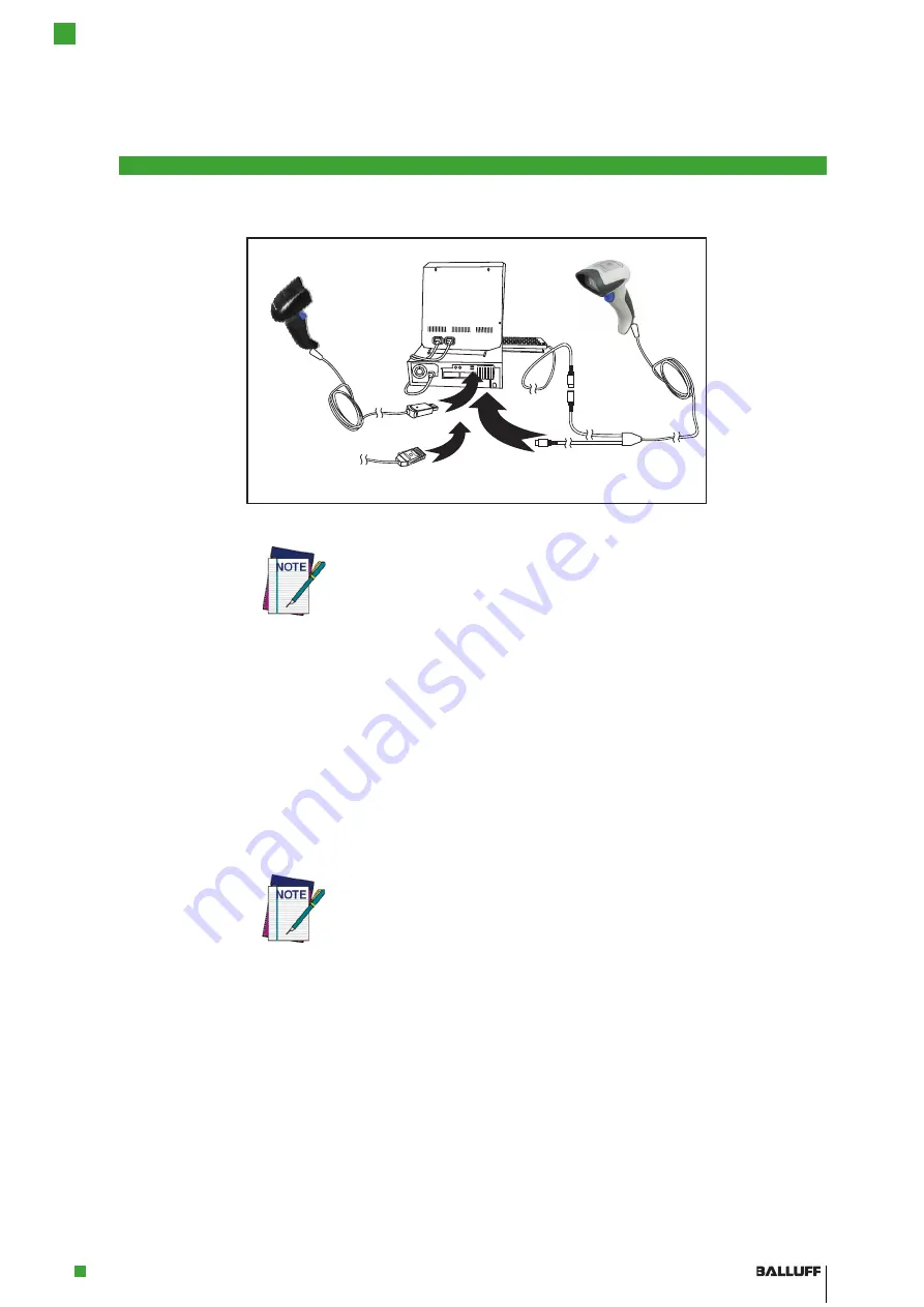 Balluff BVS HS-QC-SDR-MA-01-01 Скачать руководство пользователя страница 23