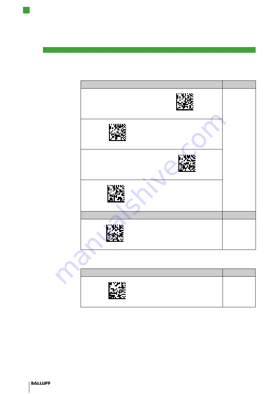 Balluff BVS HS-QC-SDR-MA-01-01 Скачать руководство пользователя страница 28